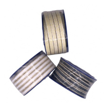 Different Size Seal Pure PTFE Filled Carbon Aramid Fiber Stack Packing For Pump